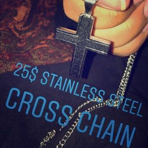 Shoes and chain